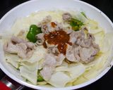 簡単！悪魔の麻辣醤☆回鍋肉風作り方4写真