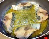 カツオ切り身の揚げ焼き浸し。作り方4写真