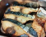 カツオ切り身の揚げ焼き浸し。作り方5写真