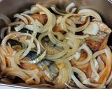 カツオ切り身の揚げ焼き浸し。作り方7写真