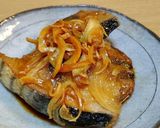 カツオ切り身の揚げ焼き浸し。作り方8写真