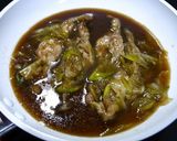 簡単！せせり丼作り方3写真