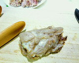 簡単 蒸し豚♪ タレは粒マスハニー♥作り方5写真