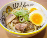 ★サバ味噌バターうどん☆サバ缶使用★作り方9写真