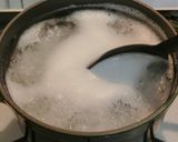 里芋粥のあんかけ♪作り方3写真