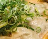 鍋の素活用●煮込みラーメン＆餃子鍋作り方4写真