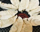 レトルト●白ワインの蒸し焼きチーズ餃子作り方1写真