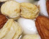 ＊五目おでん＊私が　食べたい具材のみ～作り方4写真