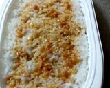 シャンタン醤油玉子チャーハン作り方2写真
