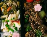 忙しい朝に簡単❗焼肉弁当✨(^q^)☺⛄作り方8写真