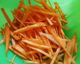 レンジでパパっと簡単ナムル～♥゛作り方1写真