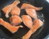 鮭の焼き南蛮作り方1写真
