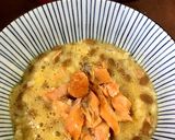 こども 朝ごはん 卵かけ納豆ごはん作り方4写真