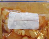 冷凍保存で、鶏の唐揚げ弁当作り方1写真