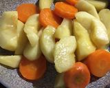リンゴとにんじんのバター煮作り方4写真