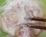 冷凍保存で、鶏の唐揚げ弁当作り方2写真