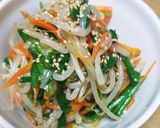 レンジでパパっと簡単ナムル～♥゛作り方8写真