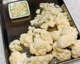 カリフラワーアンチョビソースかけ作り方2写真