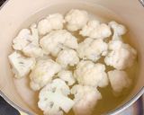 カリフラワーアンチョビソースかけ作り方3写真