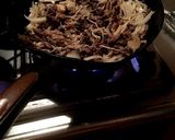 温玉とろ〜り牛すきスパゲティ作り方8写真