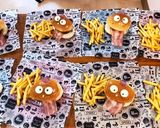 ハロウィンハンバーガー作り方6写真