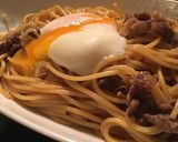 温玉とろ〜り牛すきスパゲティ作り方11写真
