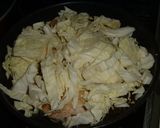 鶏肉とキャベツの甘辛五香蒸し作り方2写真