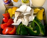 ビタミンカラーの簡単ソテーお弁当の彩りに作り方1写真