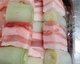 豚のねぎまも♪串揚げで♪作り方1写真