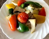ビタミンカラーの簡単ソテーお弁当の彩りに作り方4写真