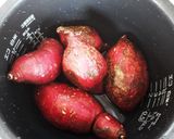 炊飯器でおやついもが作れます(^o^)作り方1写真