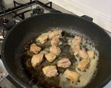 きゃべつと鶏肉のクリーム煮作り方1写真