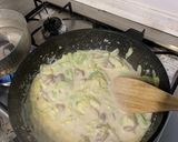 きゃべつと鶏肉のクリーム煮作り方3写真