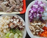 もつ煮込み作り方1写真
