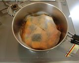 かぼちゃと小豆のいとこ煮作り方3写真