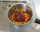 かぼちゃと小豆のいとこ煮作り方4写真