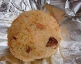 焼き炒飯おにぎりのシャンタン茶漬け作り方3写真