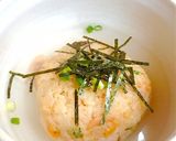 焼き炒飯おにぎりのシャンタン茶漬け作り方6写真