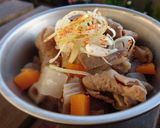 もつ煮込み作り方5写真