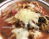 レンジで簡単♡ムネ肉と白菜のトマト煮作り方4写真