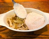 お豆腐ホワイトソースで！明太子グラタン♪作り方4写真
