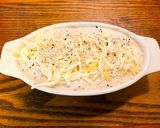 お豆腐ホワイトソースで！明太子グラタン♪作り方5写真