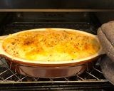 お豆腐ホワイトソースで！明太子グラタン♪作り方6写真