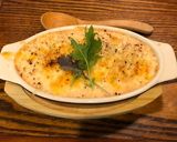 お豆腐ホワイトソースで！明太子グラタン♪作り方7写真