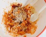 カリフラワーのなんちゃってビビンバ作り方4写真