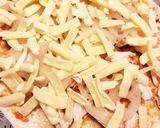 グラッチェ人気ピザ＊蓮根サラダチキンピザ作り方2写真