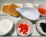 犬ご飯 たいのソテー ミルクソース作り方1写真