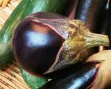 秋の茄子のイタリアン炒めです。作り方1写真