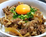 早いぞ!旨いぞ!牛丼~♪作り方8写真
