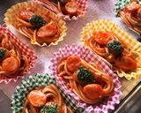【お弁当用】冷凍ストック☆簡単和風パスタ作り方7写真